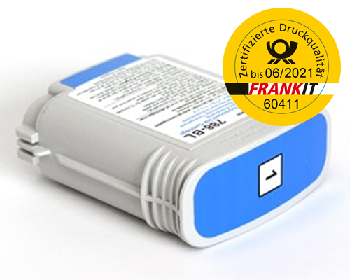 Frankierfarbe Connect+, SendPro P-Serie blau standard