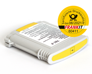 Frankierfarbe Connect+, SendPro P-Serie gelb standard