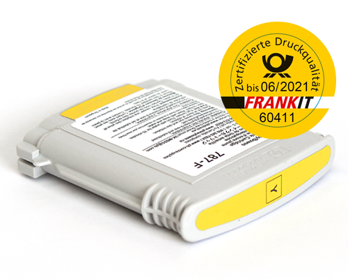Frankierfarbe Connect+, SendPro P-Serie gelb standard