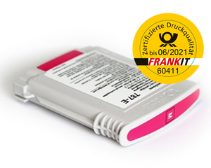 Frankierfarbe Connect+, SendPro P-Serie magenta standard