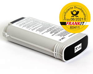 Frankierfarbe Connect+, SendPro P-Serie schwarz high
