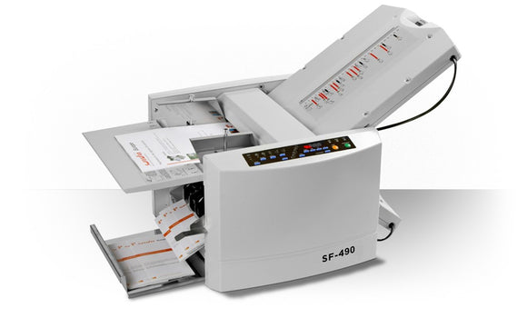 Falzmaschine FoK 42 Tischfalzmaschine bis DIN A3